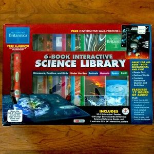 6-Book Interactive Science Library